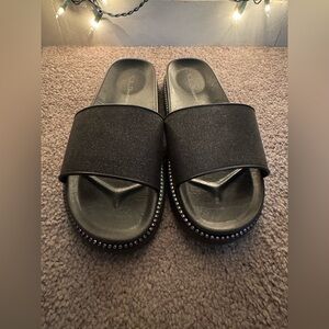 CL by Laundry "Glitter Effect" Sandals